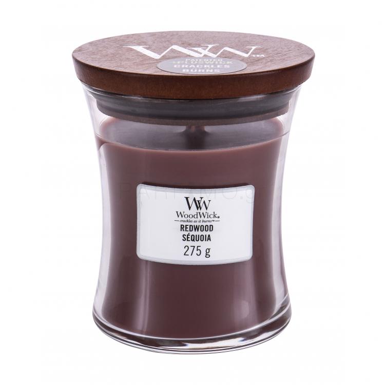 WoodWick Redwood Αρωματικό κερί 275 gr