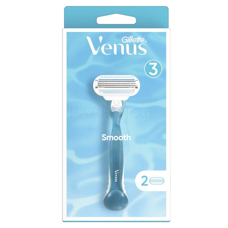 Gillette Venus Smooth Ξυριστική μηχανή για γυναίκες Σετ