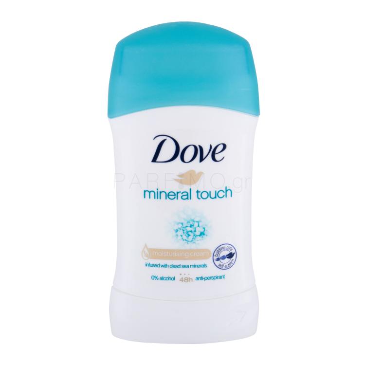 Dove Mineral Touch 48h Αντιιδρωτικό για γυναίκες 40 ml