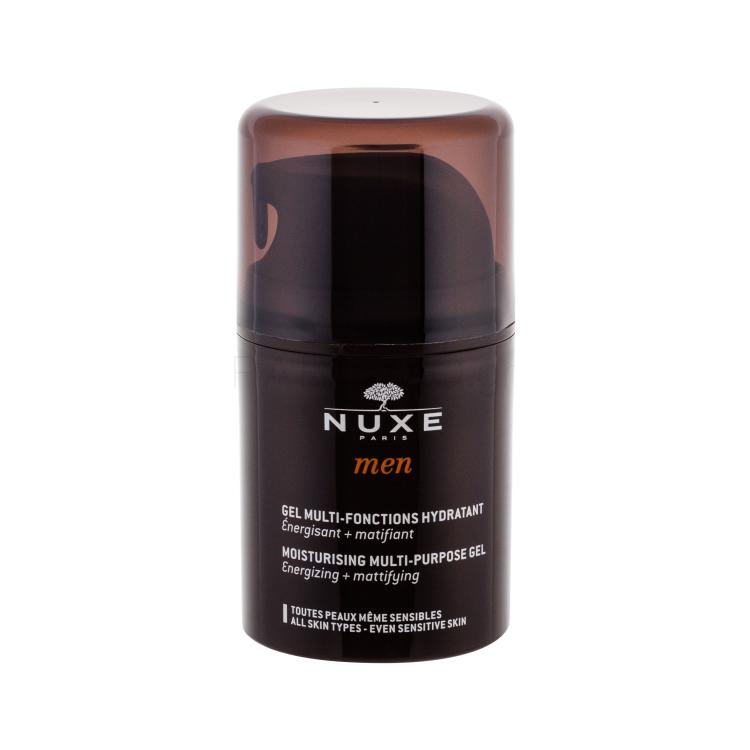 NUXE Men Moisturising Multi-Purpose Τζελ προσώπου για άνδρες 50 ml TESTER