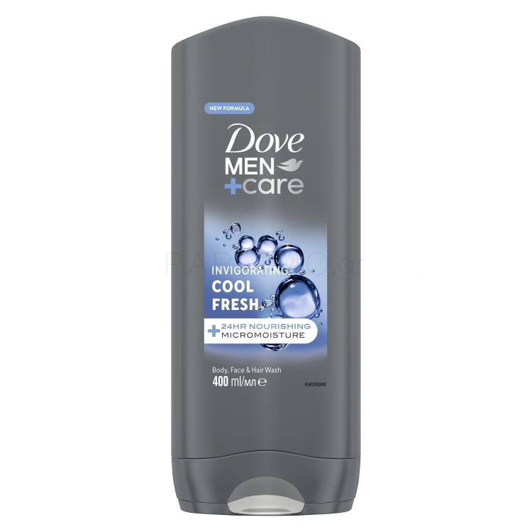 Dove Men + Care Cool Fresh Αφρόλουτρο για άνδρες 400 ml