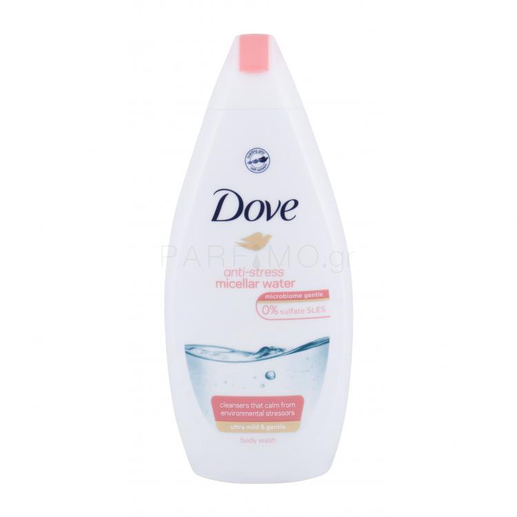 Dove Micellar Water Anti-Stress Αφρόλουτρο για γυναίκες 500 ml