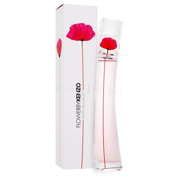 KENZO Flower By Kenzo Poppy Bouquet Eau de Parfum για γυναίκες 50 ml