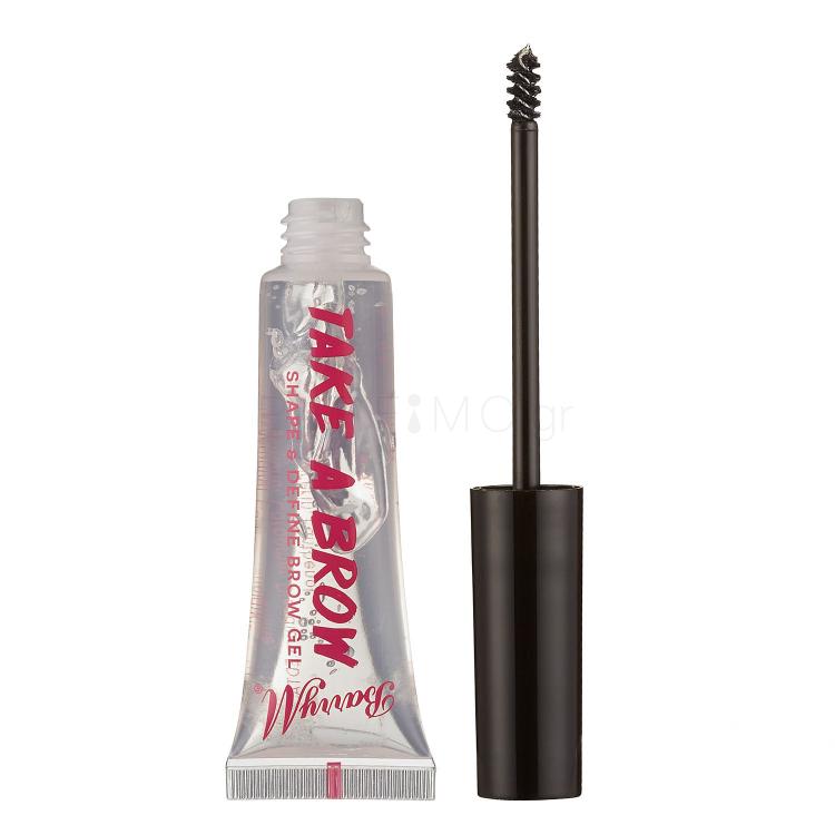 Barry M Take a Brow Μάσκαρα φρυδιών για γυναίκες 10,5 ml Απόχρωση Clear