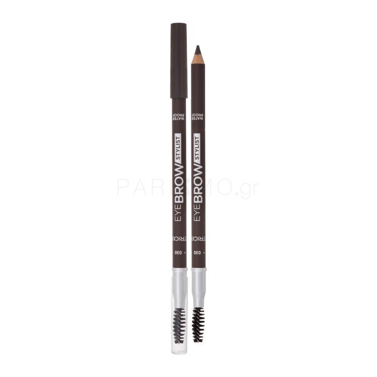 Catrice Eye Brow Stylist Μολύβι για τα φρύδια για γυναίκες 1,6 gr Απόχρωση 030 Brown-n-eyed Peas