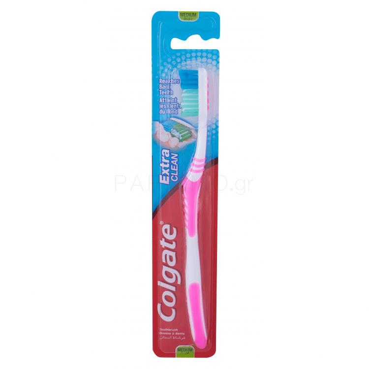 Colgate Extra Clean Medium Οδοντόβουρτσα 1 τεμ