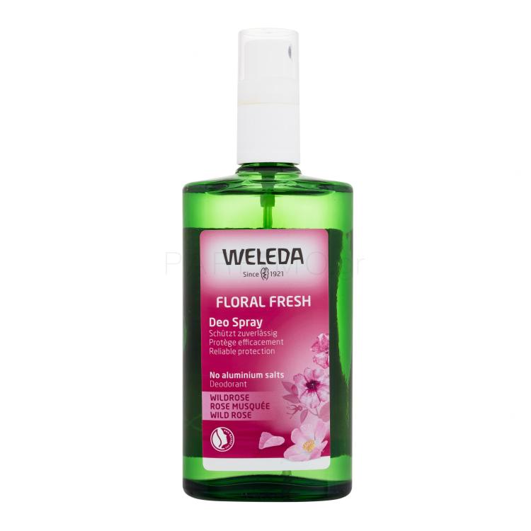 Weleda Wild Rose Αποσμητικό για γυναίκες 100 ml