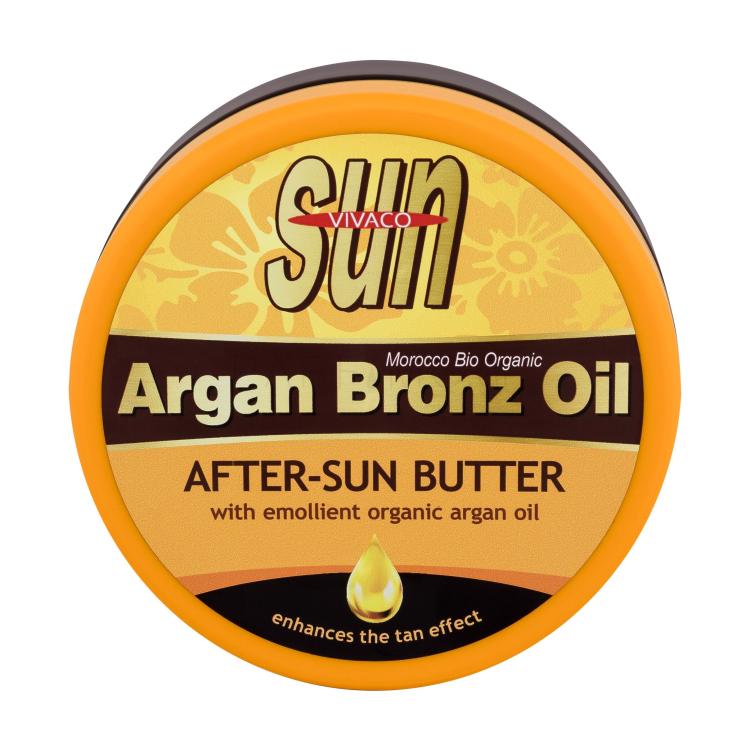 Vivaco Sun Argan Bronz Oil After-Sun Butter Προϊόν για μετά τον ήλιο 200 ml