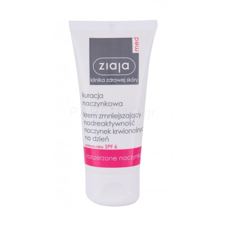 Ziaja Med Capillary Treatment SPF6 Κρέμα προσώπου ημέρας για γυναίκες 50 ml