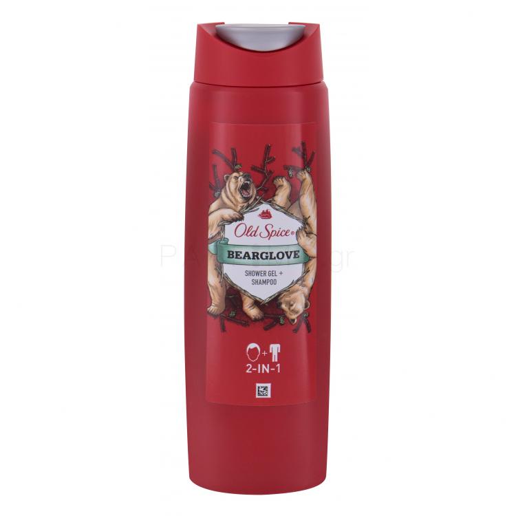 Old Spice Bearglove 2-In-1 Αφρόλουτρο για άνδρες 250 ml