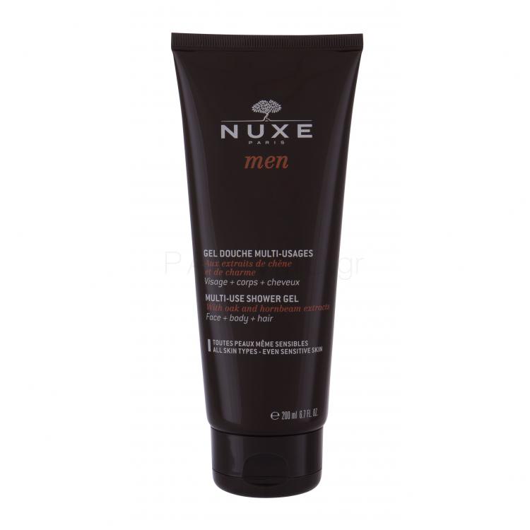 NUXE Men Multi-Use Αφρόλουτρο για άνδρες 200 ml