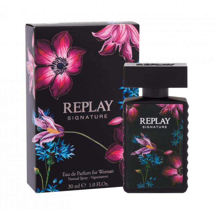 Replay Signature Eau de Parfum για γυναίκες 30 ml