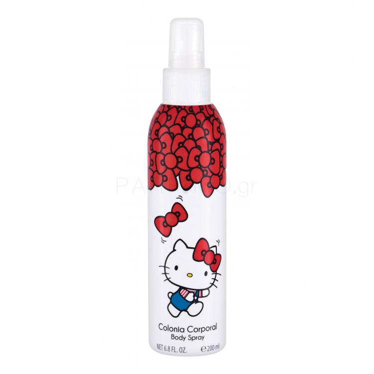 Hello Kitty Hello Kitty Σπρεϊ σώματος για παιδιά 200 ml TESTER