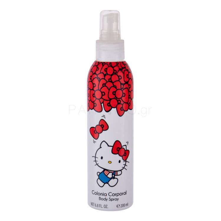 Hello Kitty Hello Kitty Σπρεϊ σώματος για παιδιά 200 ml