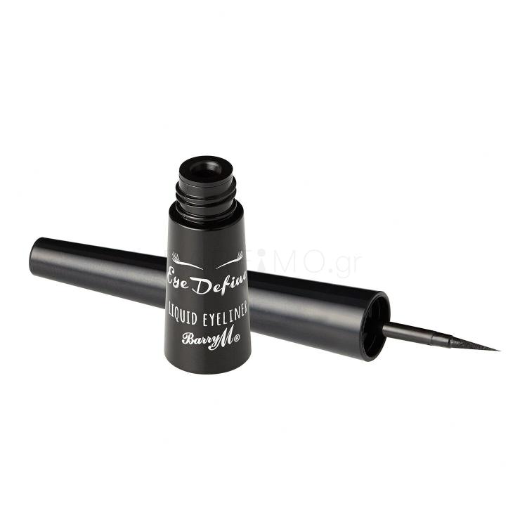 Barry M Eye Define Liquid Eyeliner για γυναίκες 2 ml Απόχρωση 11 Ebony