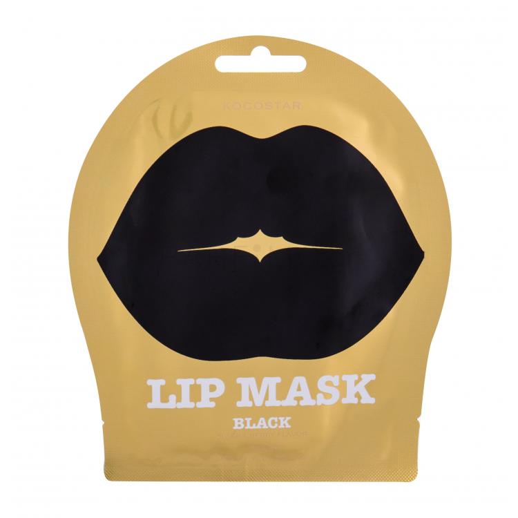 Kocostar Lip Mask Μάσκα προσώπου για γυναίκες 3 gr Απόχρωση Black