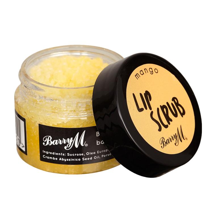 Barry M Lip Scrub Mango Προϊόντα απολέπισης προσώπου για γυναίκες 25 gr