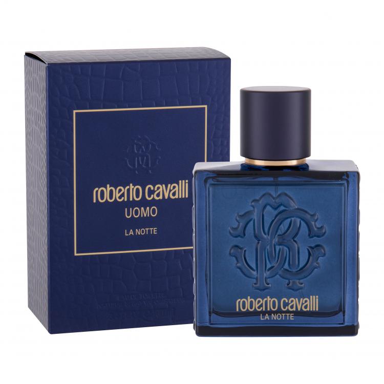 Roberto Cavalli Uomo La Notte Eau de Toilette για άνδρες 100 ml