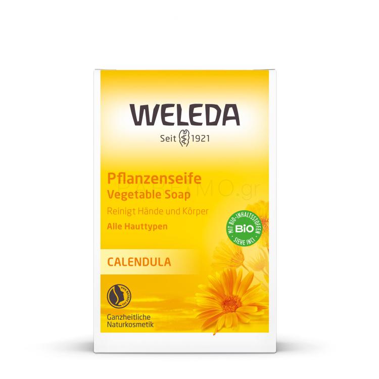 Weleda Calendula Soap Στερεό σαπούνι 100 gr