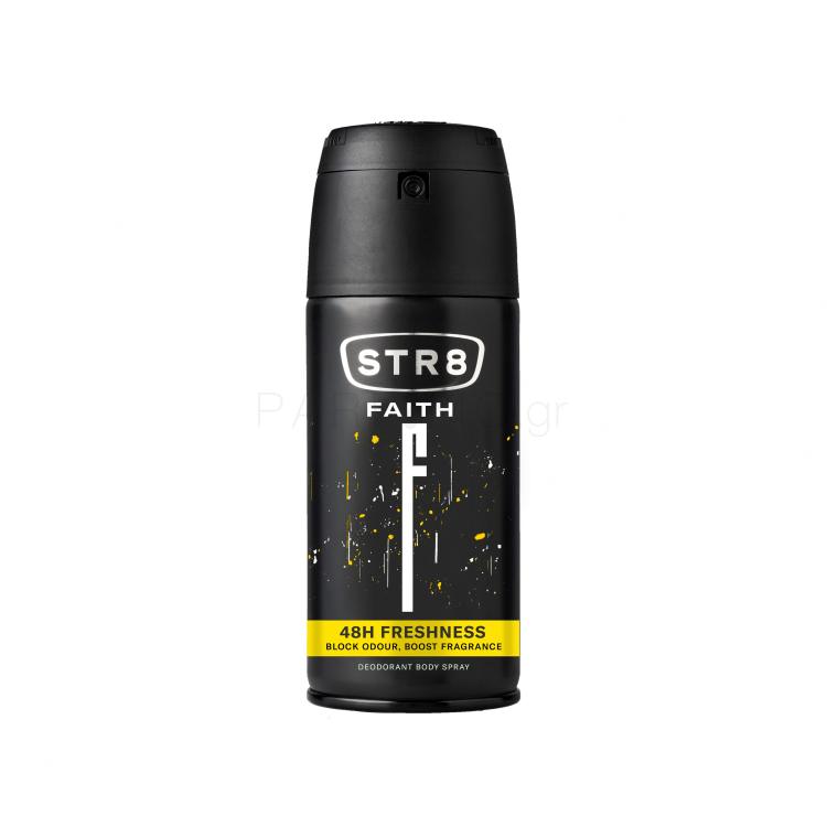 STR8 Faith 48h Αποσμητικό για άνδρες 150 ml