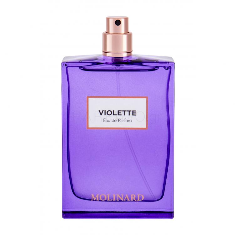 Molinard Les Elements Collection Violette Eau de Parfum 75 ml TESTER