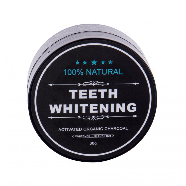 Cyndicate Charcoal Teeth Whitening Powder Λεύκανση δοντιών για γυναίκες 30 gr