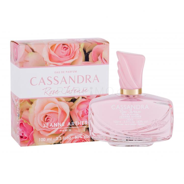 Jeanne Arthes Cassandra Rose Intense Eau de Parfum για γυναίκες 100 ml