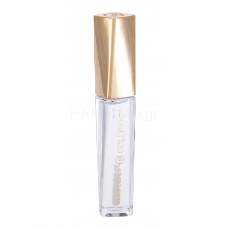 Collistar Gloss Design Instant Volume Lip Gloss για γυναίκες 7 ml Απόχρωση 1 Transparente