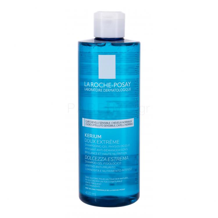 La Roche-Posay Kerium Extra Gentle Σαμπουάν για γυναίκες 400 ml