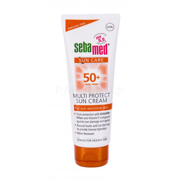 SebaMed Sun Care Multi Protect Sun Cream SPF50+ Αντιηλιακό προϊόν για το σώμα 75 ml