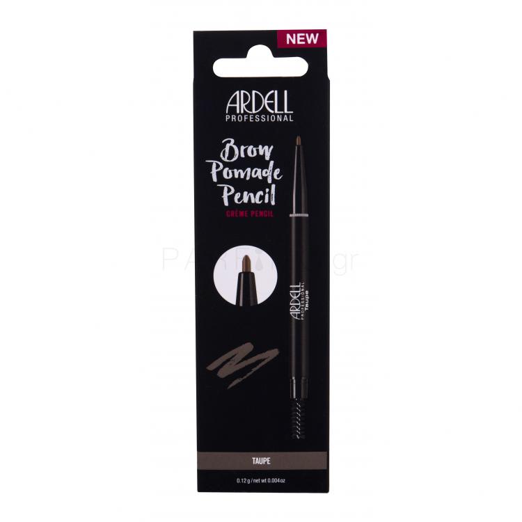 Ardell Brow Pomade Pencil Μολύβι για τα φρύδια για γυναίκες 0,12 gr Απόχρωση Taupe