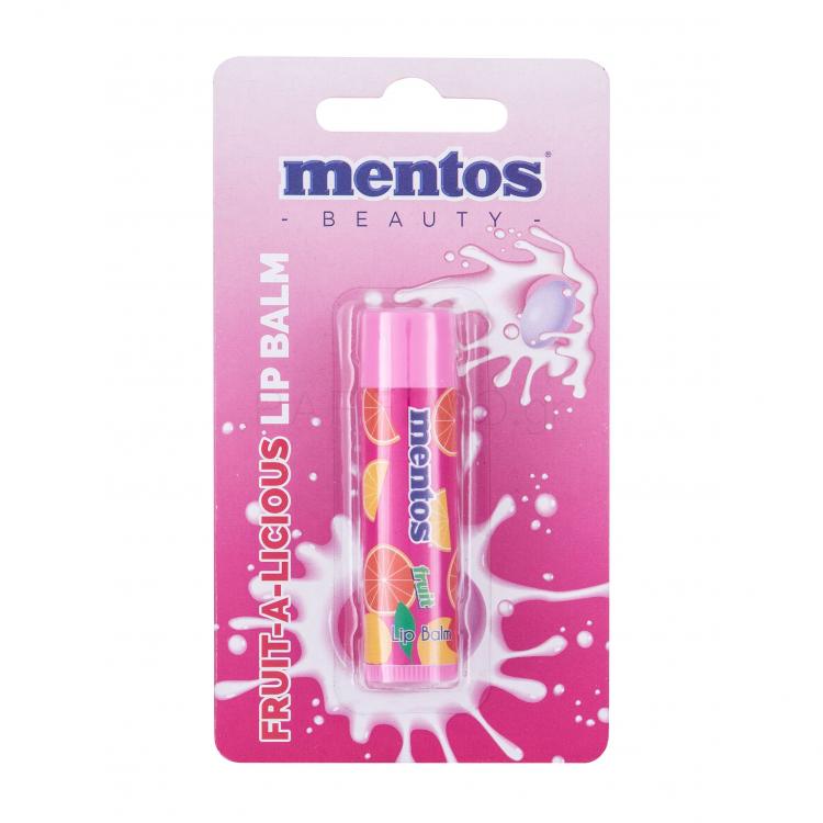 Mentos Lip Balm Βάλσαμο για τα χείλη για παιδιά 4 gr Απόχρωση Fruit-A-Licious