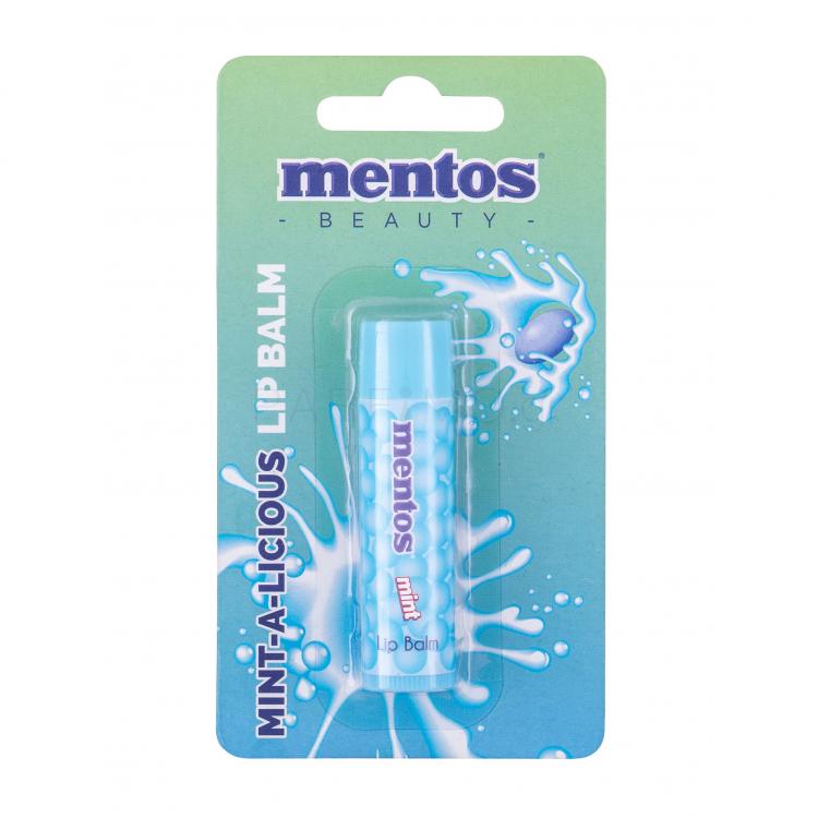 Mentos Lip Balm Βάλσαμο για τα χείλη για παιδιά 4 gr Απόχρωση Mint-A-Licious