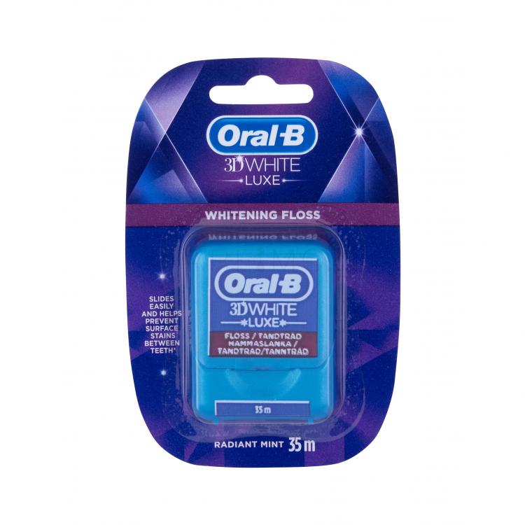 Oral-B 3D White Luxe Οδοντικό νήμα 1 τεμ