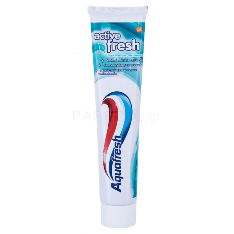 Aquafresh Active Fresh Οδοντόκρεμες 125 ml