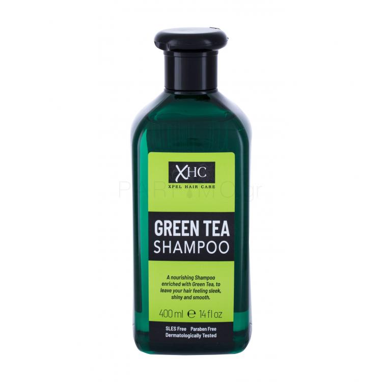 Xpel Green Tea Σαμπουάν για γυναίκες 400 ml