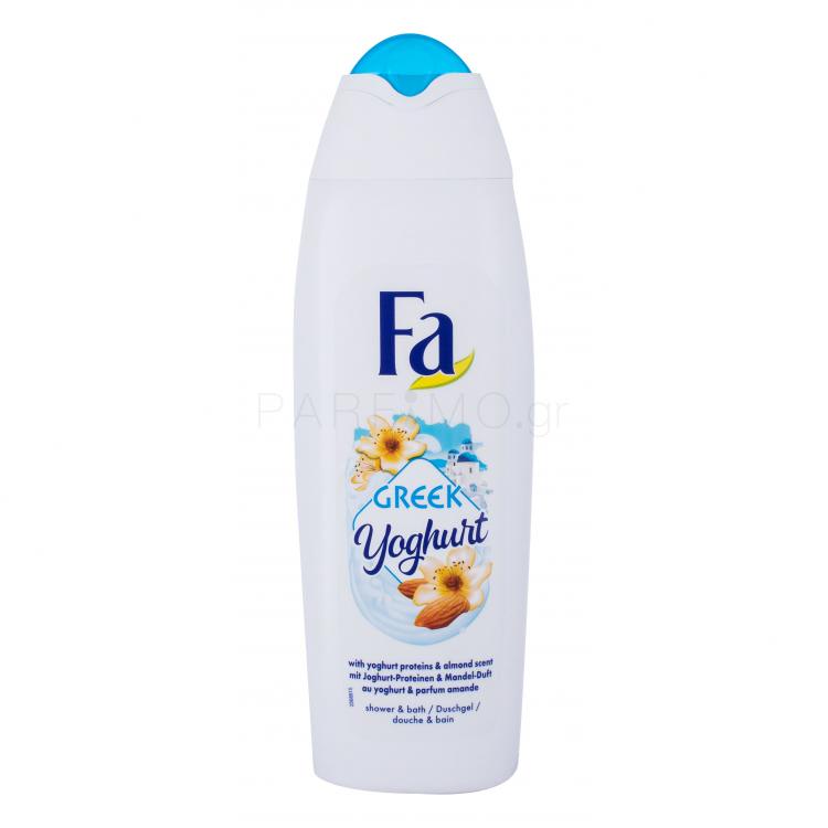 Fa Greek Yoghurt Shower &amp; Bath Αφρόλουτρο για γυναίκες 750 ml