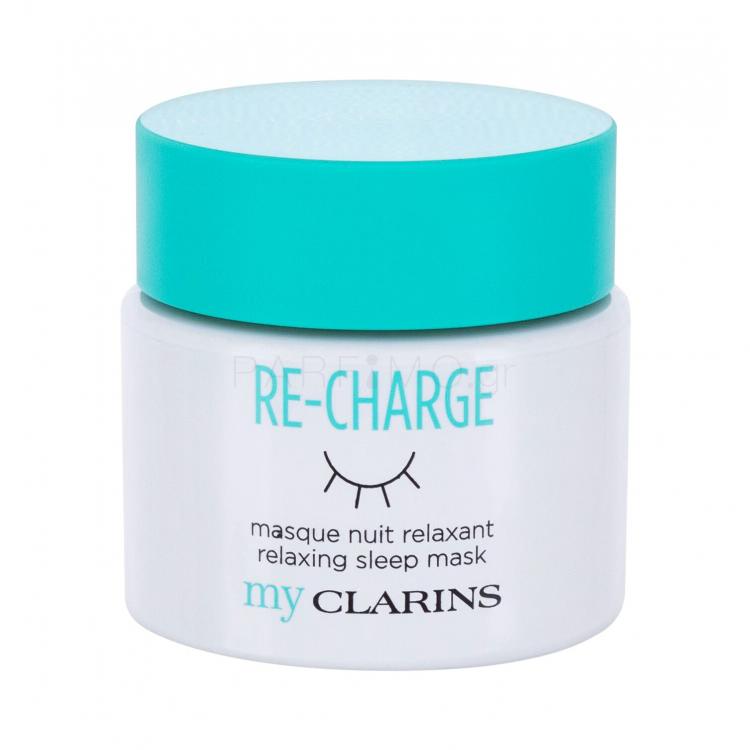 Clarins Re-Charge Relaxing Sleep Mask Μάσκα προσώπου για γυναίκες 50 ml