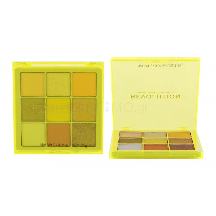 Makeup Revolution London Viva Neon Σκιές ματιών για γυναίκες 11,25 gr Απόχρωση Electric Dreams