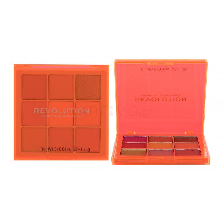 Makeup Revolution London Viva Neon Σκιές ματιών για γυναίκες 11,25 gr Απόχρωση Not A Dream