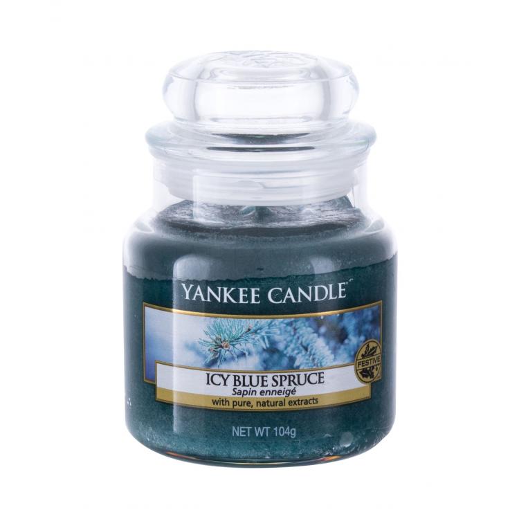 Yankee Candle Icy Blue Spruce Αρωματικό κερί 104 gr