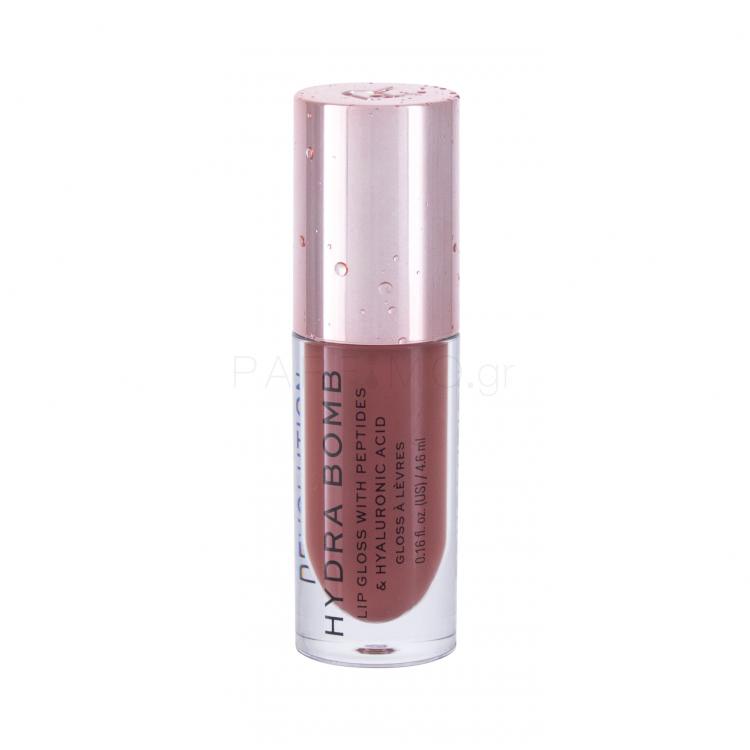 Makeup Revolution London Hydra Bomb Lip Gloss για γυναίκες 4,6 ml Απόχρωση Hydr8