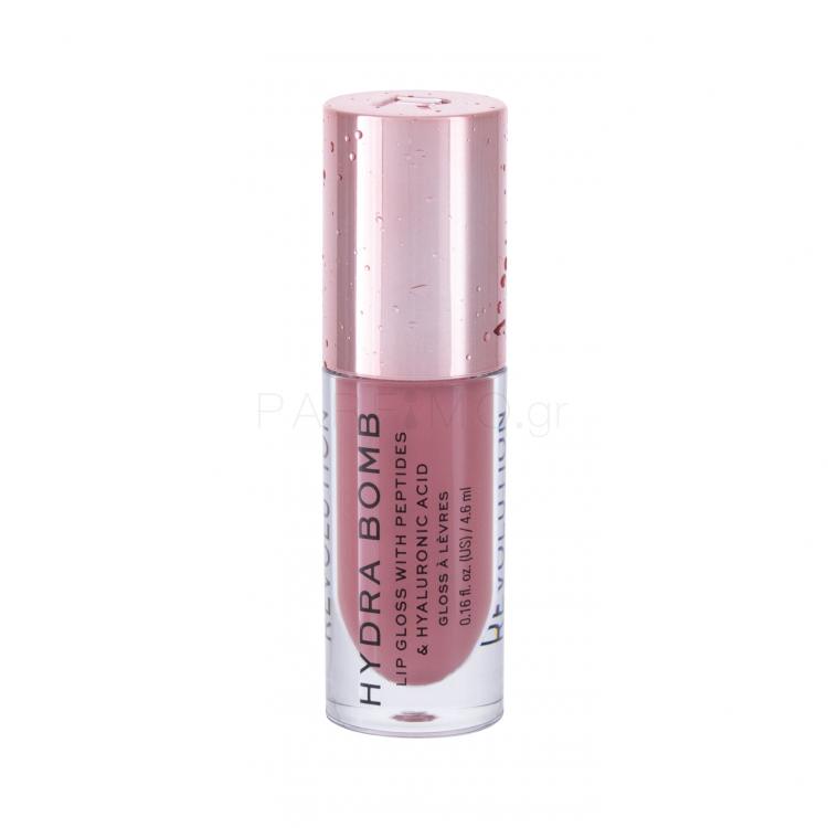 Makeup Revolution London Hydra Bomb Lip Gloss για γυναίκες 4,6 ml Απόχρωση Versus