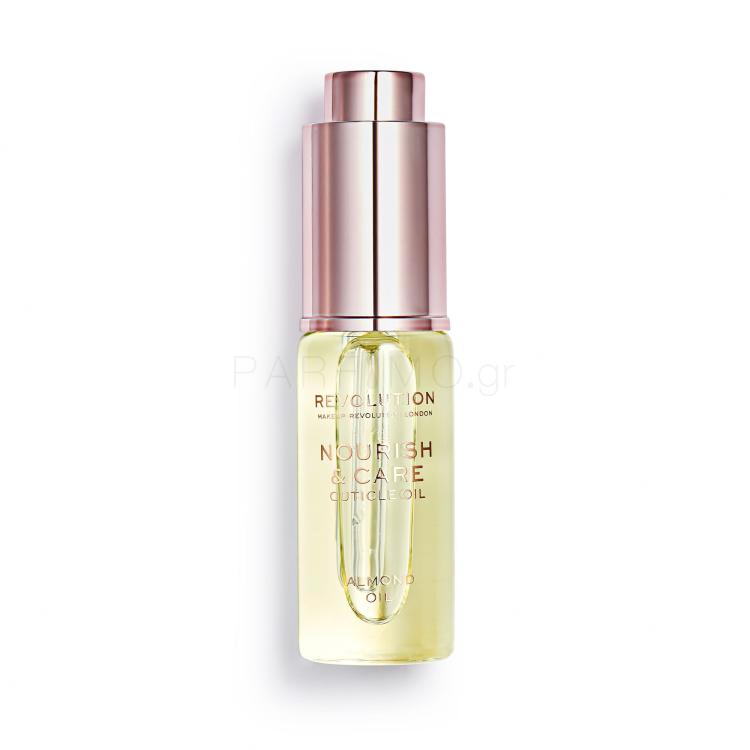 Makeup Revolution London Nourish &amp; Care Cuticle Oil Φροντίδα νυχιών για γυναίκες 15 ml