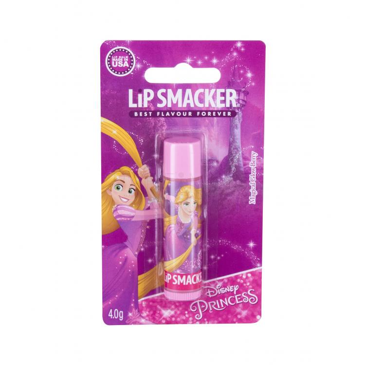 Lip Smacker Disney Princess Rapunzel Magical Glow Berry Βάλσαμο για τα χείλη για παιδιά 4 gr