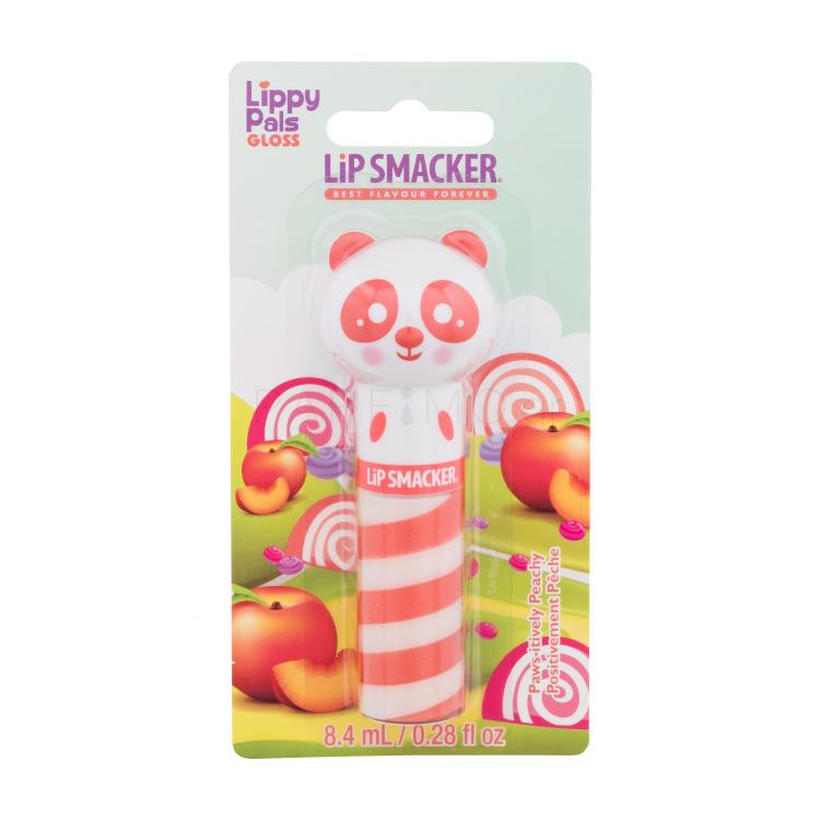 Lip Smacker Lippy Pals Paws-itively Peachy Lip Gloss για παιδιά 8,4 ml