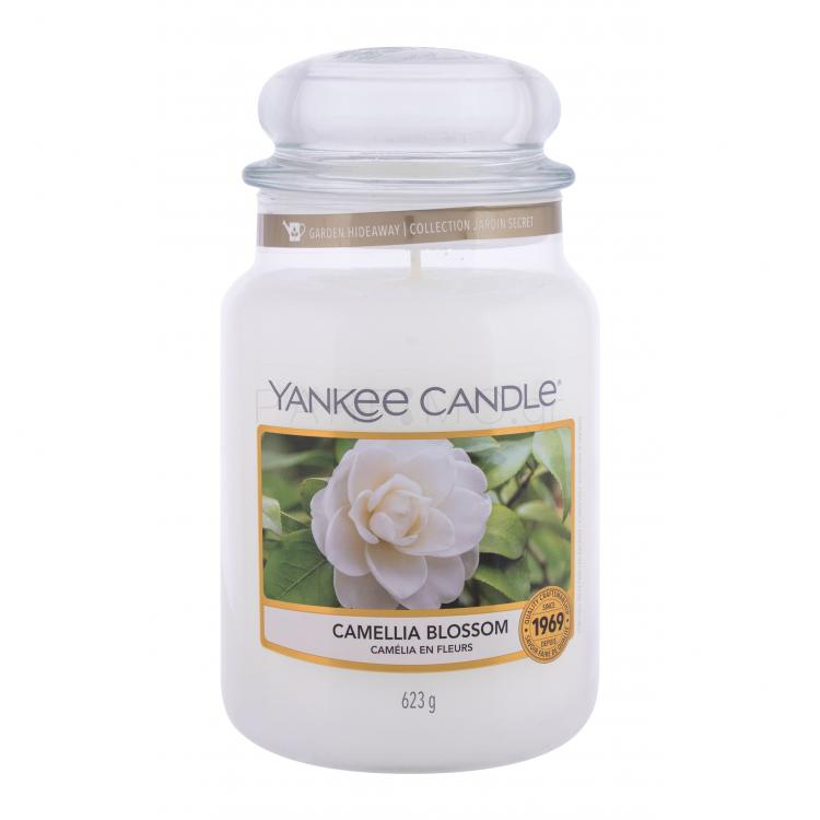 Yankee Candle Camellia Blossom Αρωματικό κερί 623 gr