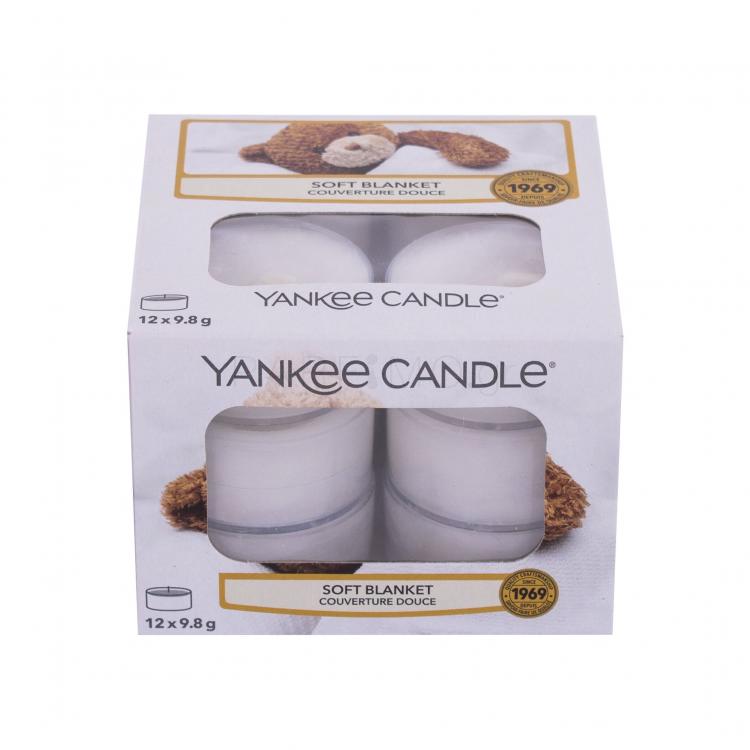 Yankee Candle Soft Blanket Αρωματικό κερί 117,6 gr