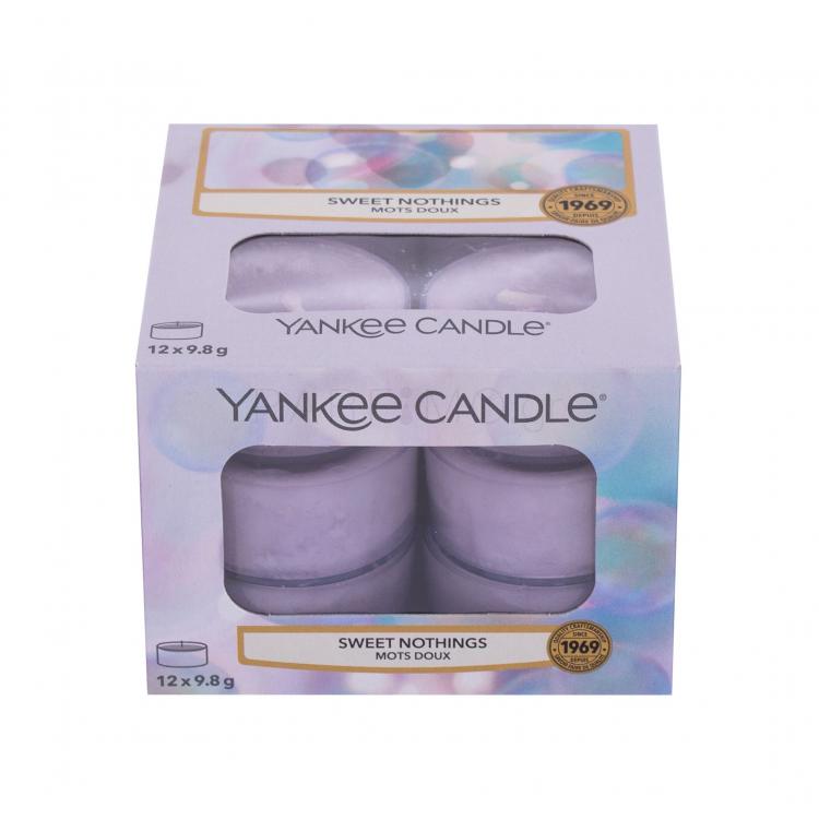 Yankee Candle Sweet Nothings Αρωματικό κερί 117,6 gr