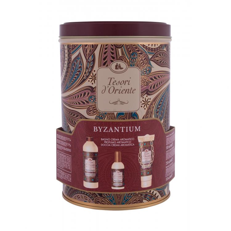 Tesori d´Oriente Byzantium Σετ δώρου EDP 100 ml + ντους κρέμα 250 ml + αφρός μπάνιου 500 ml